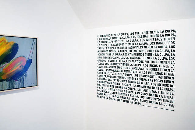 NoMaa exhibition view